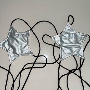 Holographic Rave Star Top